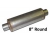 8" Round Truck Mufflers